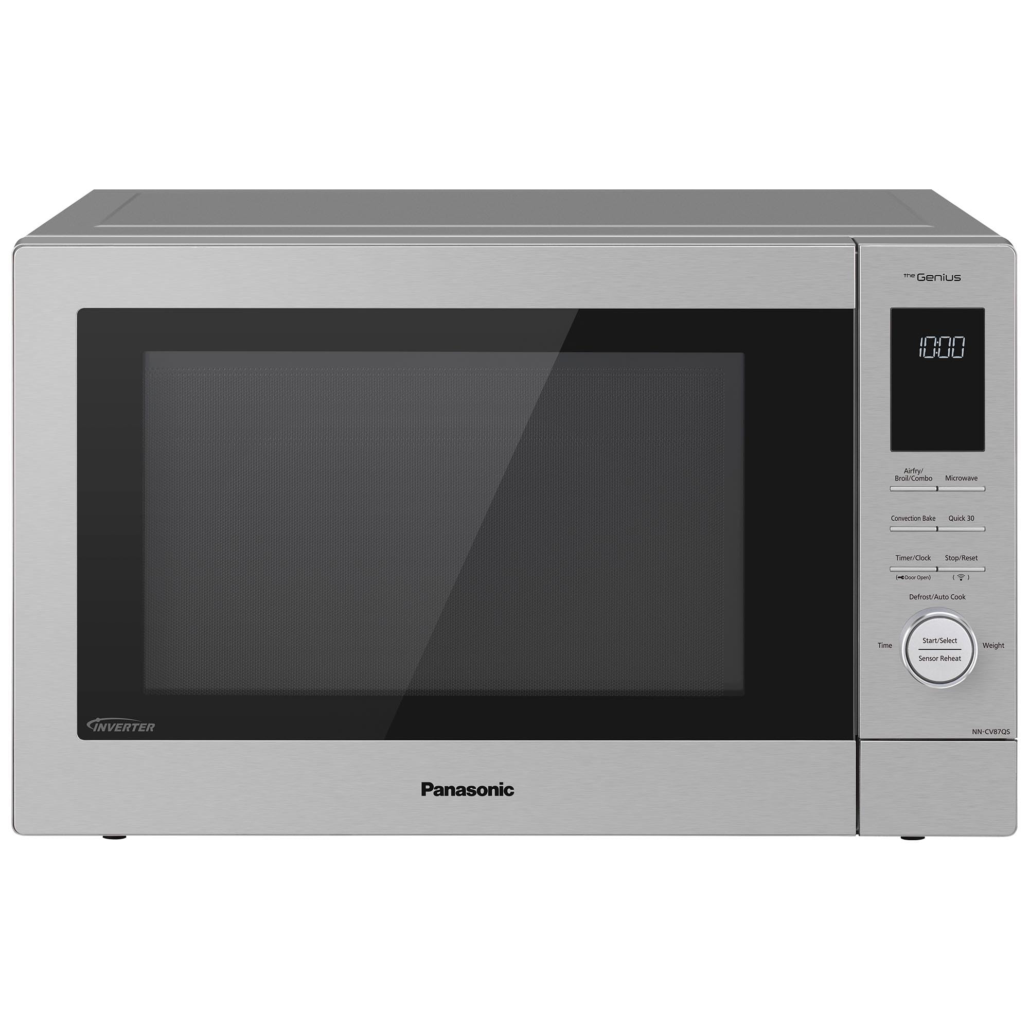 Panasonic NN-CV87QS Microwave Oven Countertop, Stainless Steel