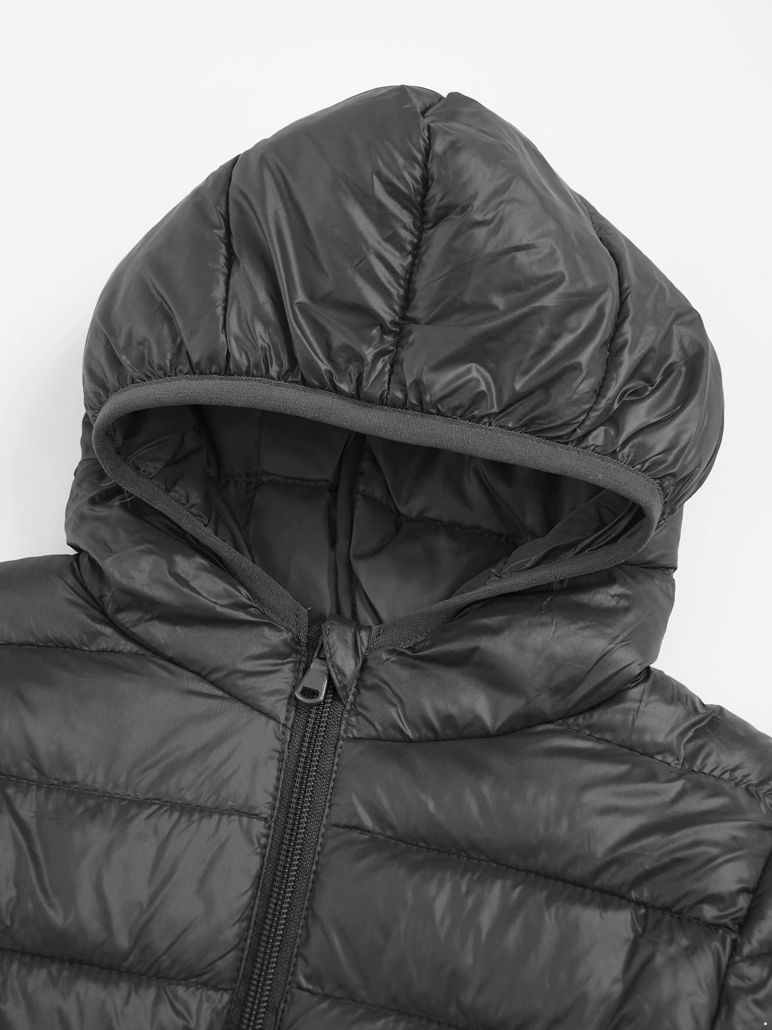 TiaoBug Bambino Giacche con Cappuccio Invernale Piumino Cappotto Manica lunga Tuta da Neve Leggero Snowsuit Outwear Jacket Giacca Capispalla Giubbotto Vestiti Caldi Spessi
