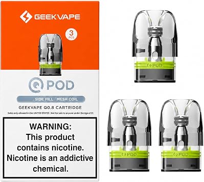Sonder Q2 Pods 0.8 Ohm, XL Refillable Mesh Coil Replacement