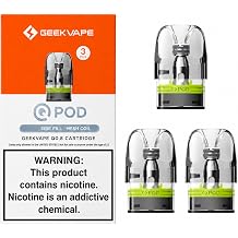 Sonder Q2 Pods 0.8 Ohm, XL Refillable Mesh Coil Replacement