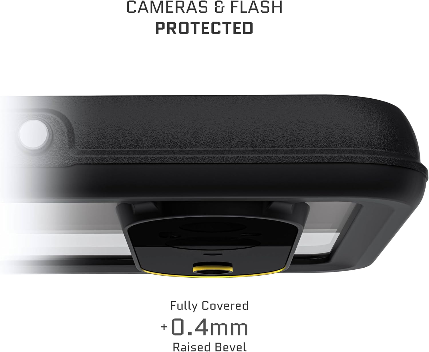Ghostek Nautical Slim Waterproof Case for Google Pixel 9 - Built-in Screen & Camera Lens Protector, Compatible with Wireless Charging (6.3 Inch, Clear)
