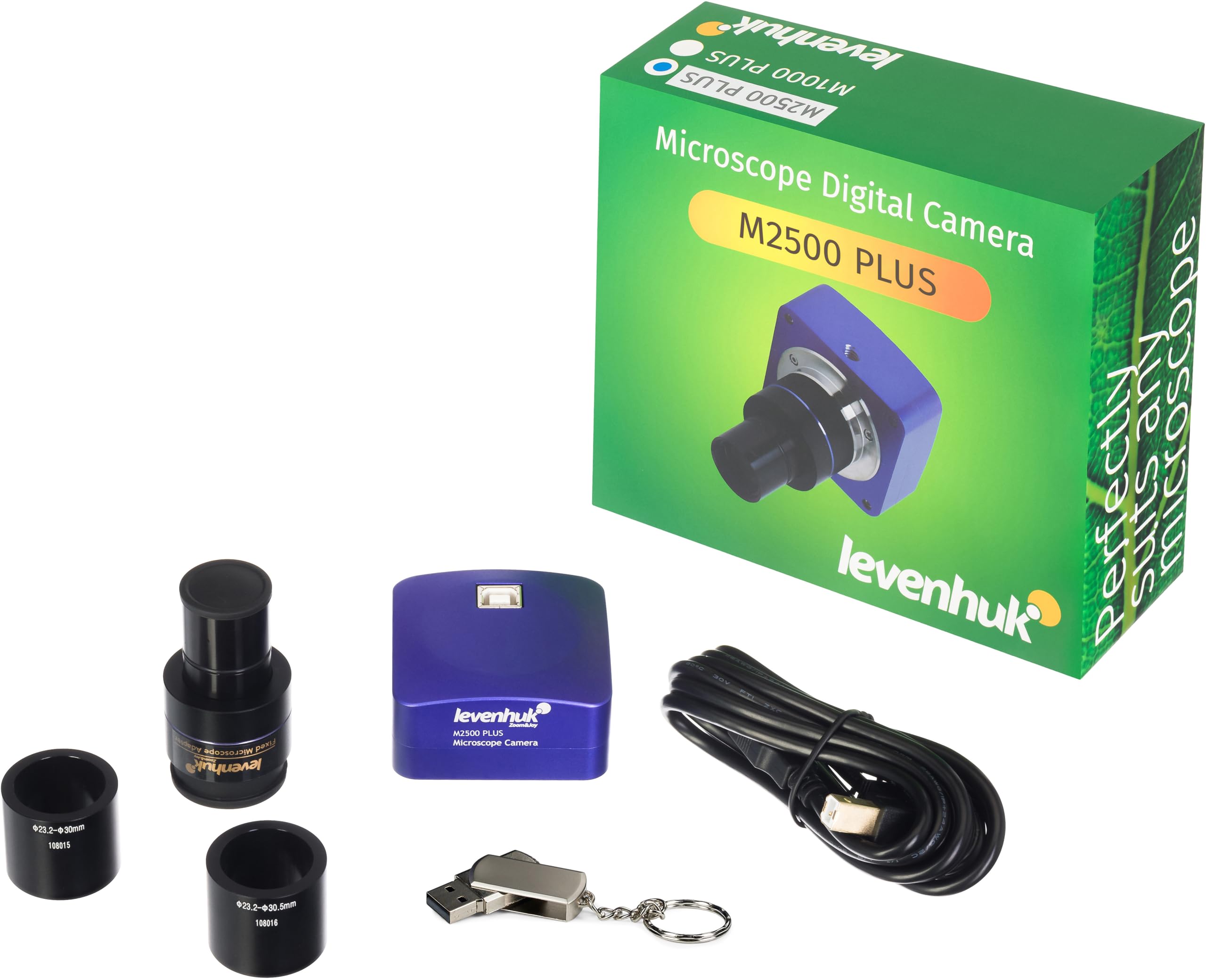 Cámara Digital para Microscopio Levenhuk M2500 Plus