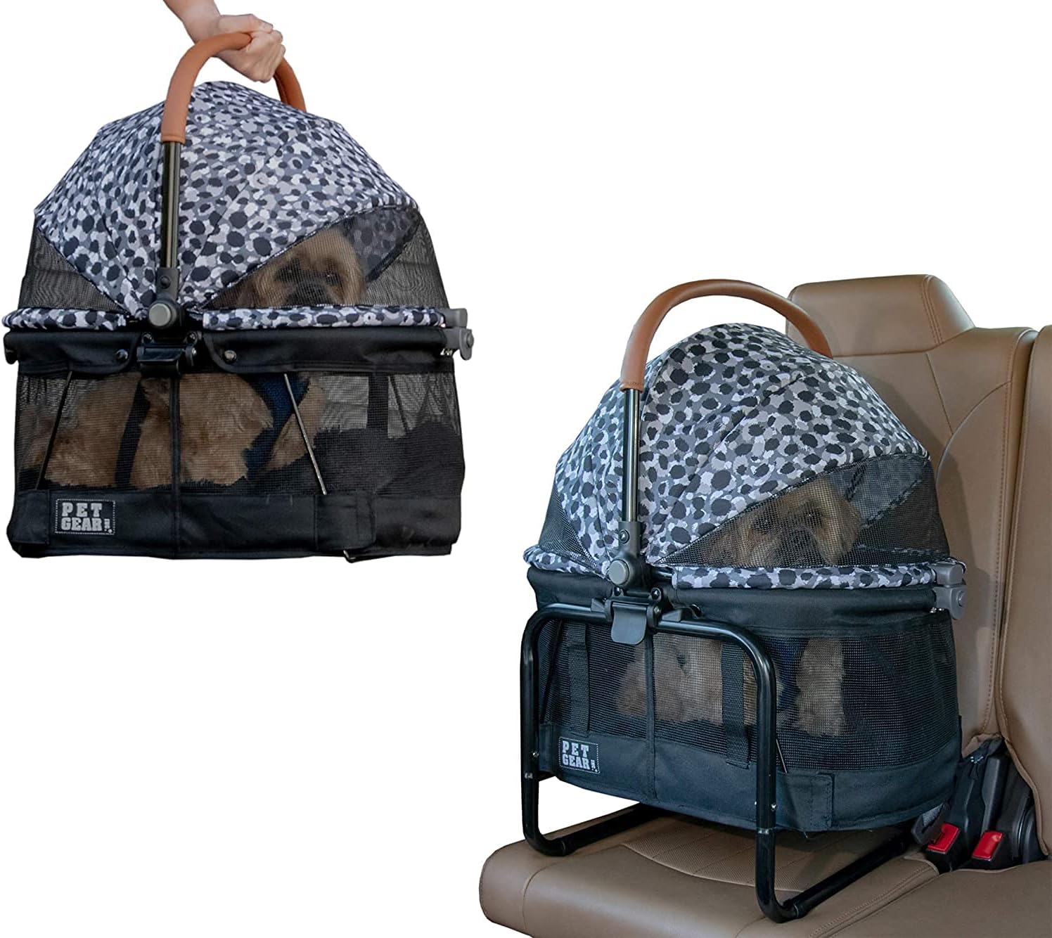 Pet Gear View 360 Pet Carrier & Car Seat with Booster Seat