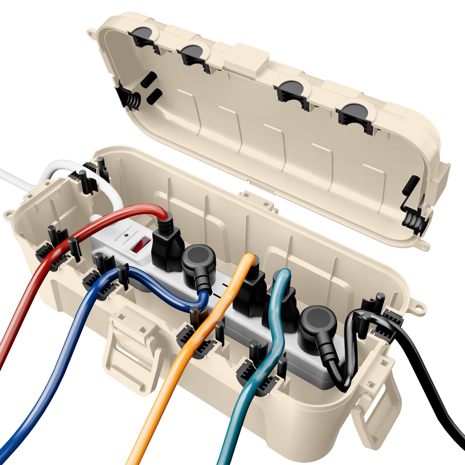 [5 Piece] RESTMO Outdoor Electrical Box Set（1 x Extra Large + 4 x Small） — Amazon image 26
