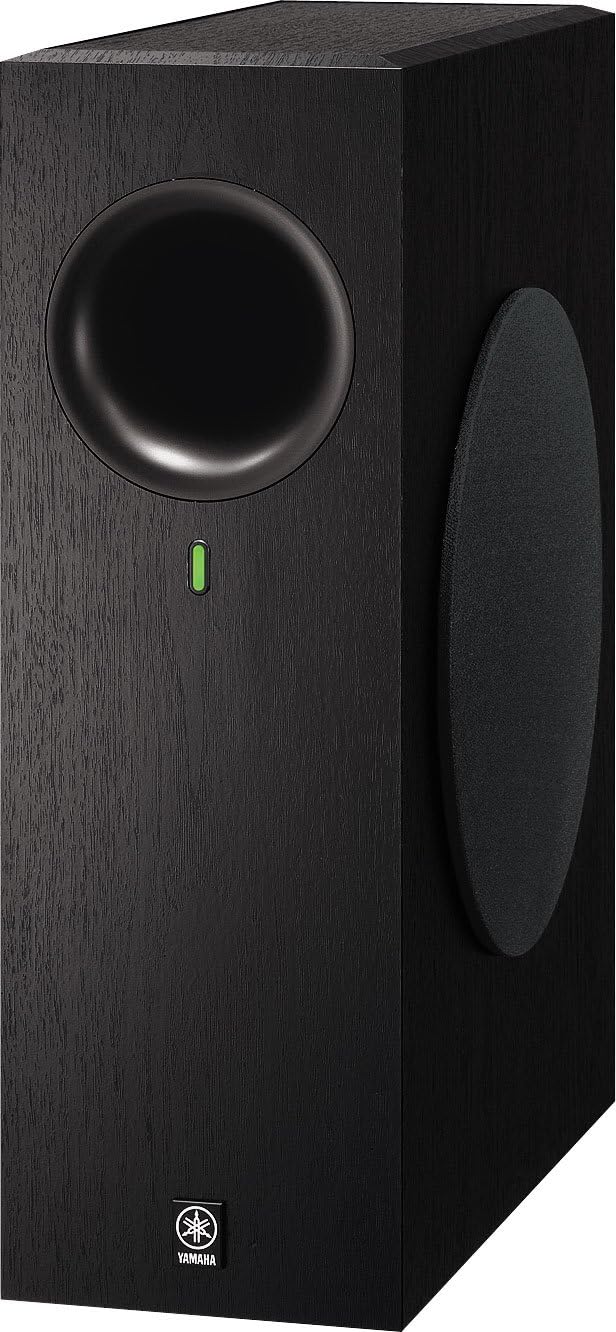 YAMAHA Subwoofer System (Black) NS-SW210B (Japan Import)