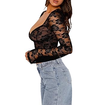 yo BIOTOP】sheer lace cord pullover BIOTOP(ビオトープ