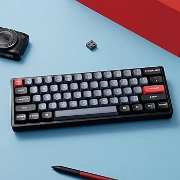 Amazon.com: Keychron K12 Pro QMK/VIA Wireless Mechanical