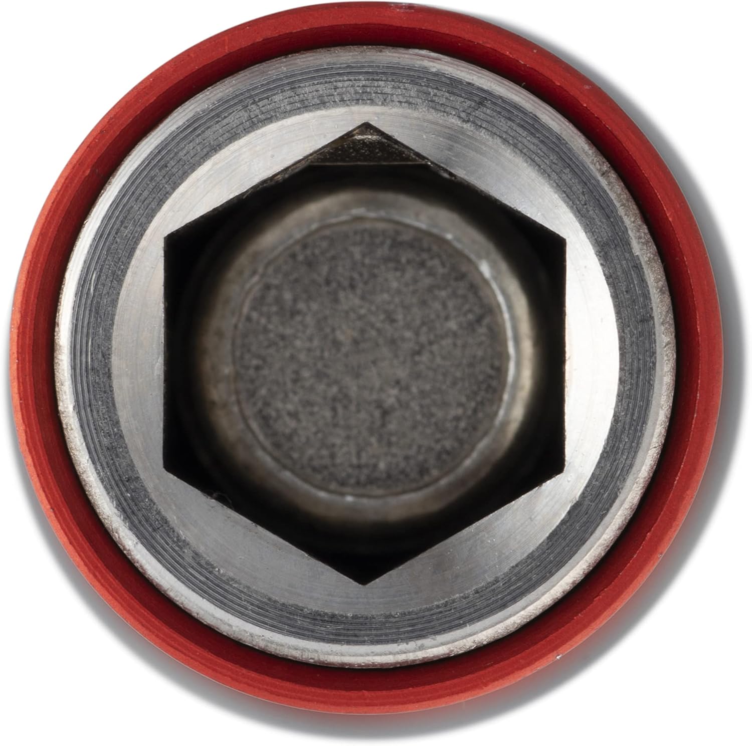 TONE Bit Holder for Electric Drill 2BHA-150 1/4" Hex Shank Bit Red Overall Length 150mm