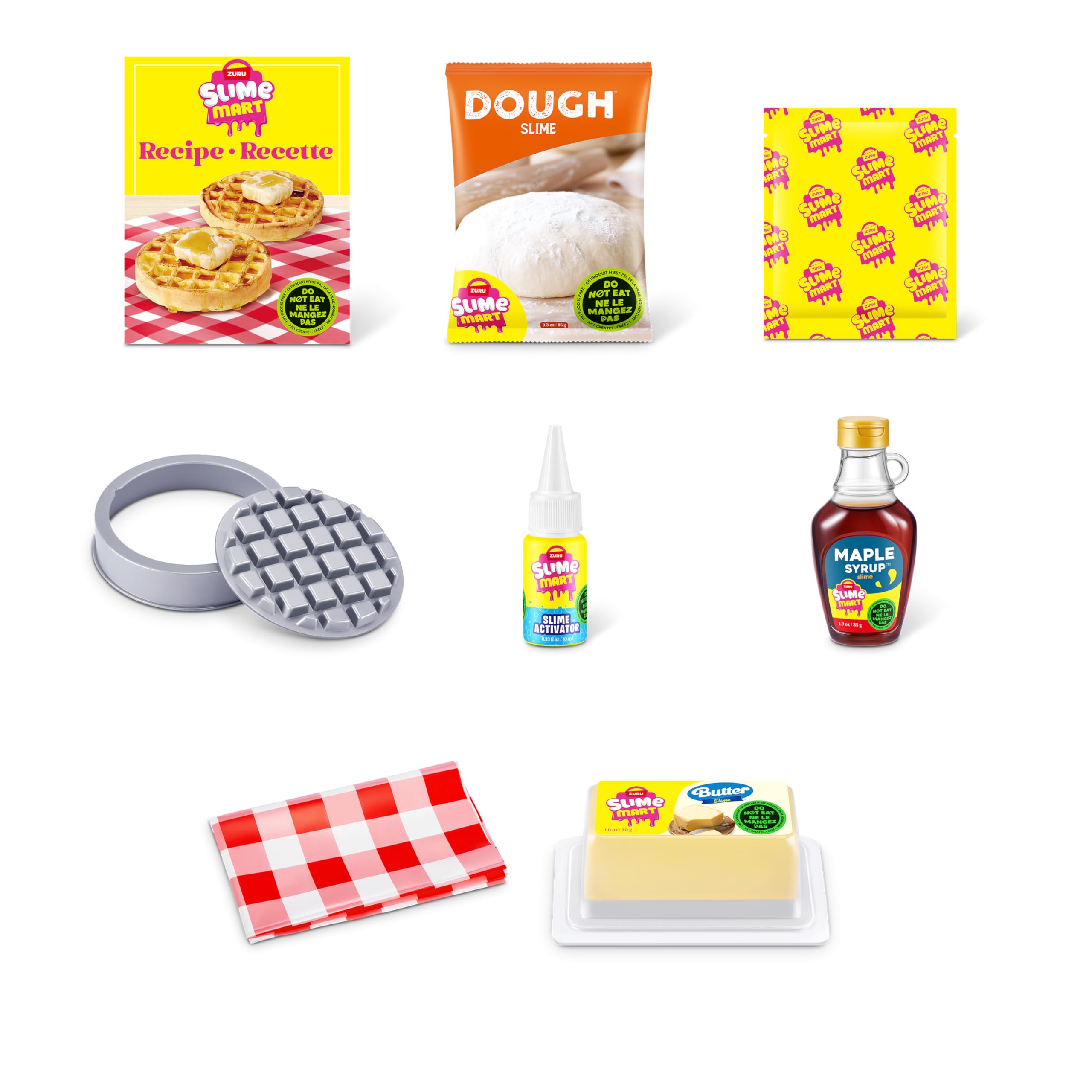 Slime Mart Small Bag (2PK) by ZURU for Making Waffles Compound Slime Toy - Image 2