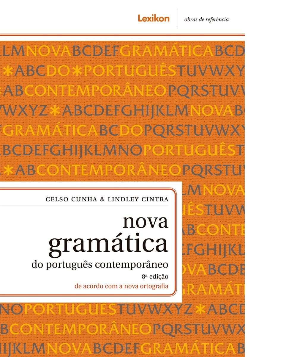Nova gramática do português contemporâneo - 8ª edição | Amazon.com.br