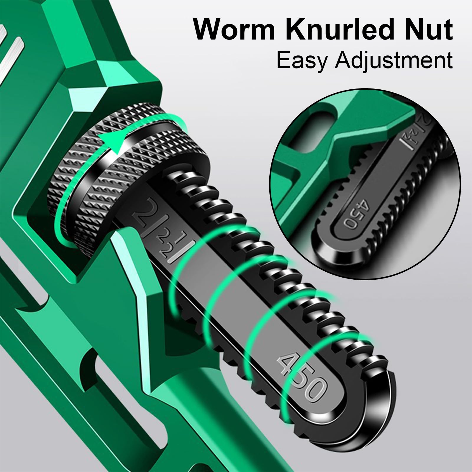 Llave de tubo profesional europea, alicates de fontanería resistentes para un trabajo eficiente de tuberías, agarre ajustable, herramienta para fontaneros y entusiastas del bricolaje