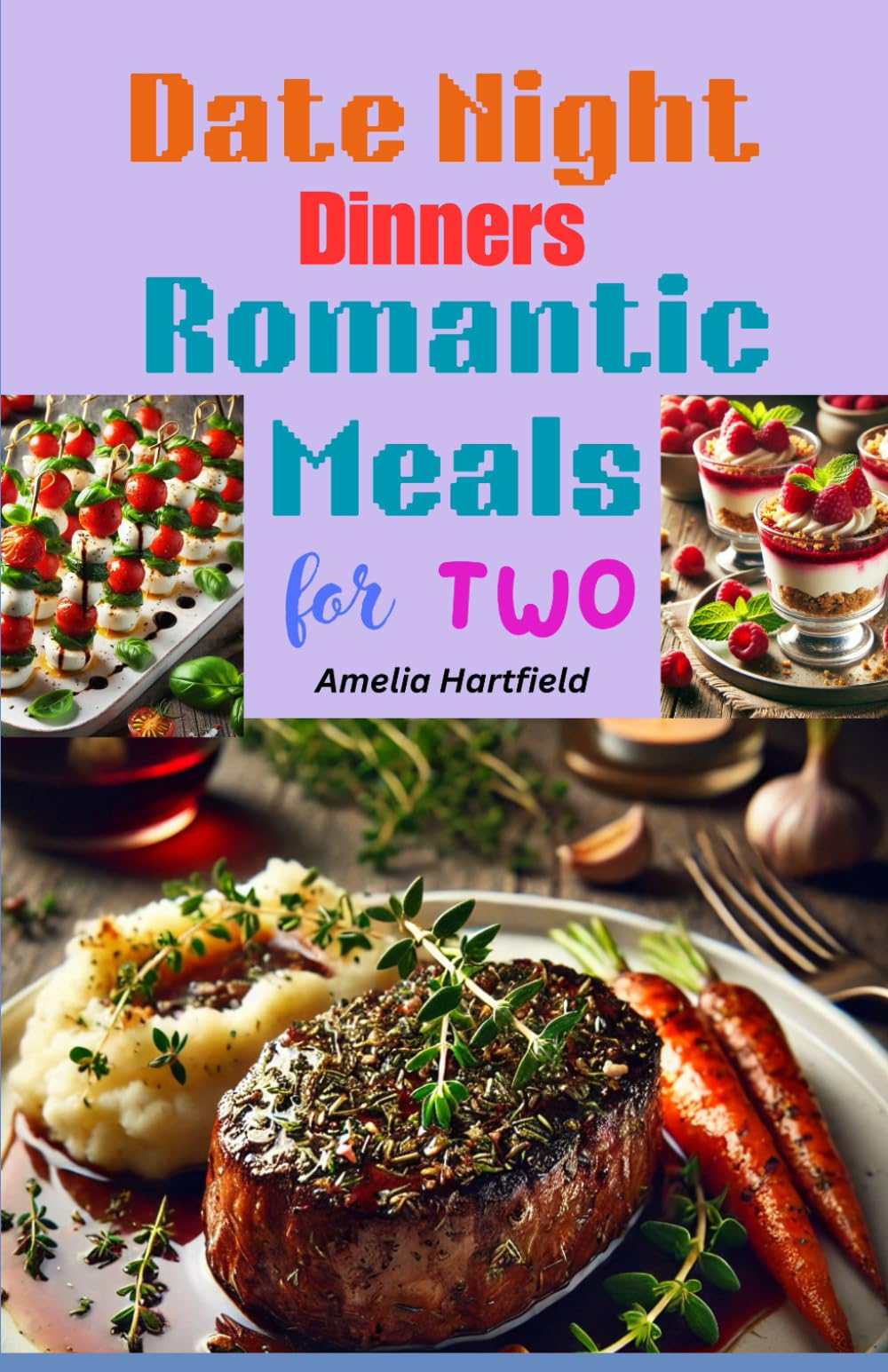 Date Night Dinners: Romantic Meals for Two: Delicious Recipes, Elegant Cocktails, and Inspiring Ideas for Creating Unforgettable Moments Together