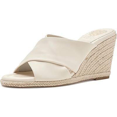 Vince Camuto Fisella Cross Band Espadrille Wedge Sandals