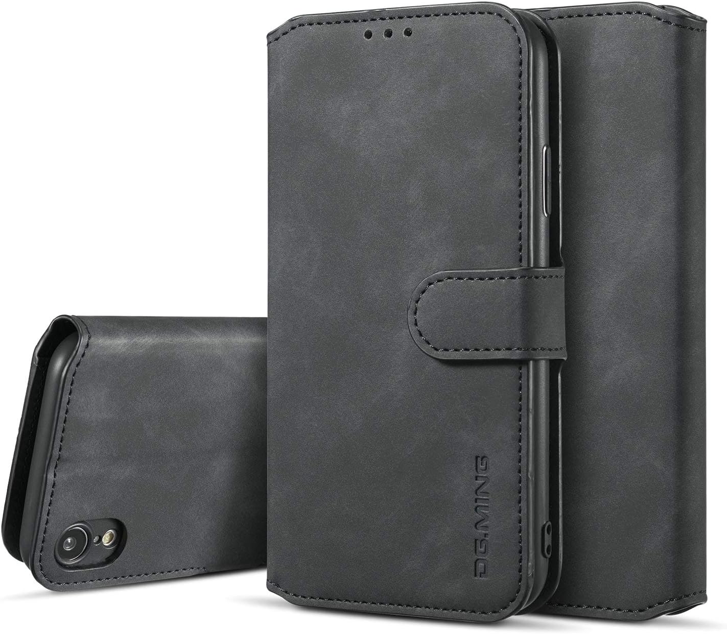 SUTENI iPhone XR Wallet Case, iPhone XR Credit Card Slot