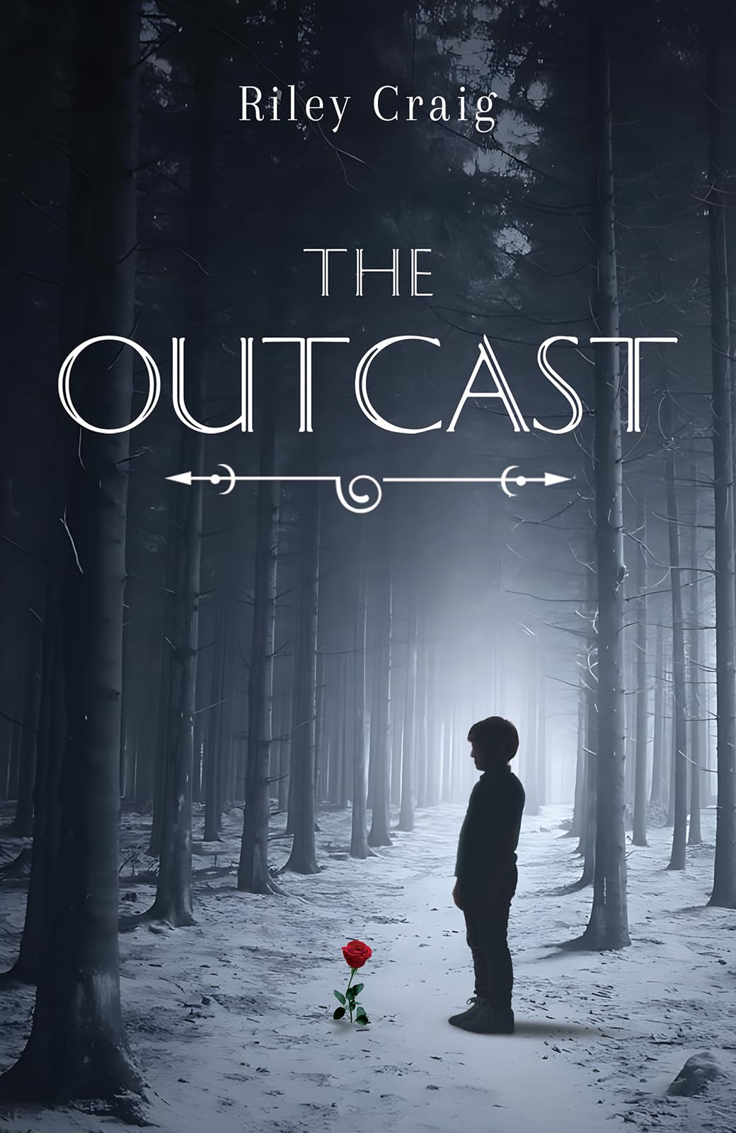 The Outcast by Riley Craig PAPERBACK 9781037110306