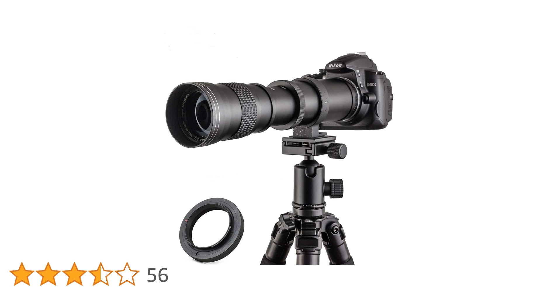 【新品】Nikon用超望遠ズームレンズ　420-800mm 楽天市場】超望遠ズームレンズ 420-800mm F/8.3-16 Canon EOS EF