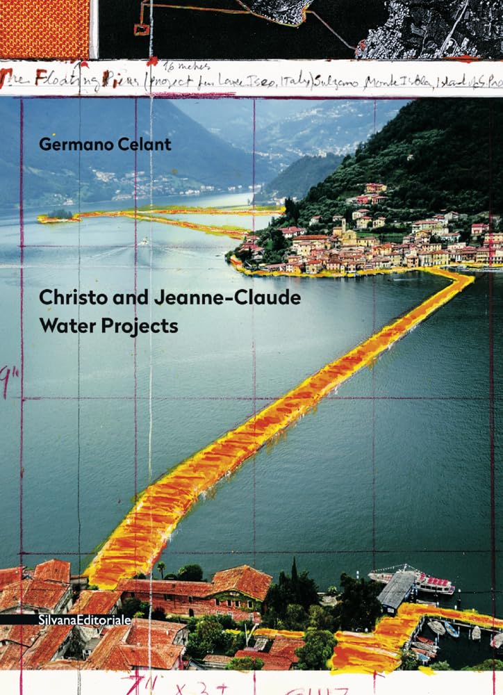 Christo and Jeanne-Claude beaux livres art contemporain histoire installations