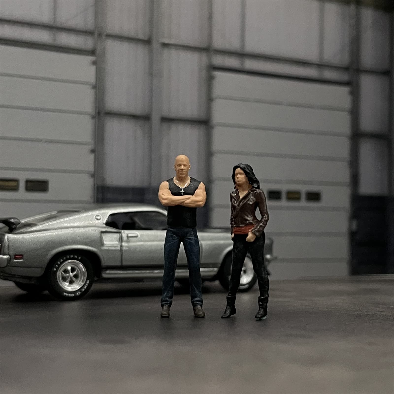 ワイルドスピード フィギュア 6体セット 1/64 FAST＆FURIOUS
