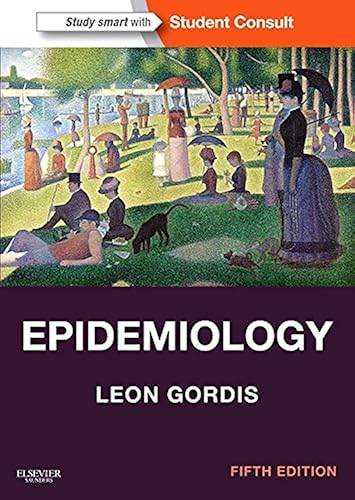 Epidemiology: with STUDENT CONSULT Online Access (Gordis, Epidemiology)