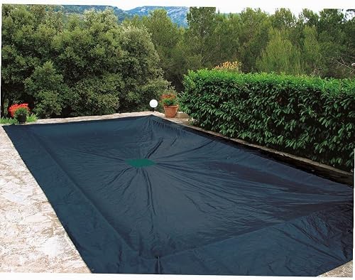 Bâche de Protection 240g/m2 pour Piscine rectangulaire Werkapro