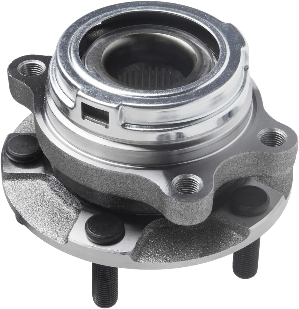 TUCAREST 513296 Front Wheel Bearing and Hub Assembly (w/32 Spline Teeth) Fit For 07-18 Ni-ssan Altima (07-12 For 3.5L), 13-20 Pathfinder, 09-18 Murano Maxima /14-20 In-finiti QX60 OE# 40202-3JA1A