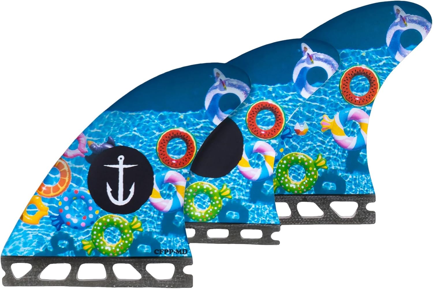 Captain Fin - CF Pool Party Futures - Blue