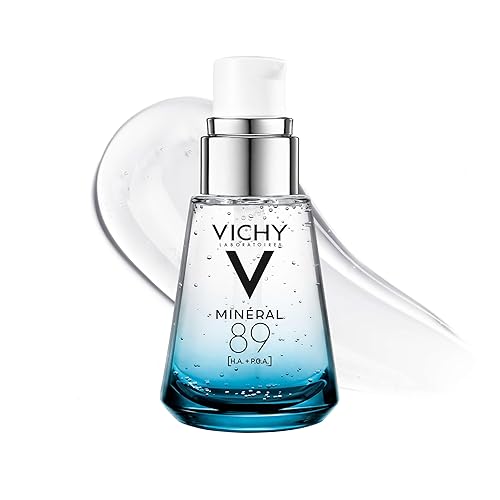 Miniatura 13 de Vichy Mineral 89 Booster, Pure Hyaluronic Acid Serum for Face with Volcanic Mineral Water for Skin Barrier Repair, Plumps & Hydrates, Lightweight