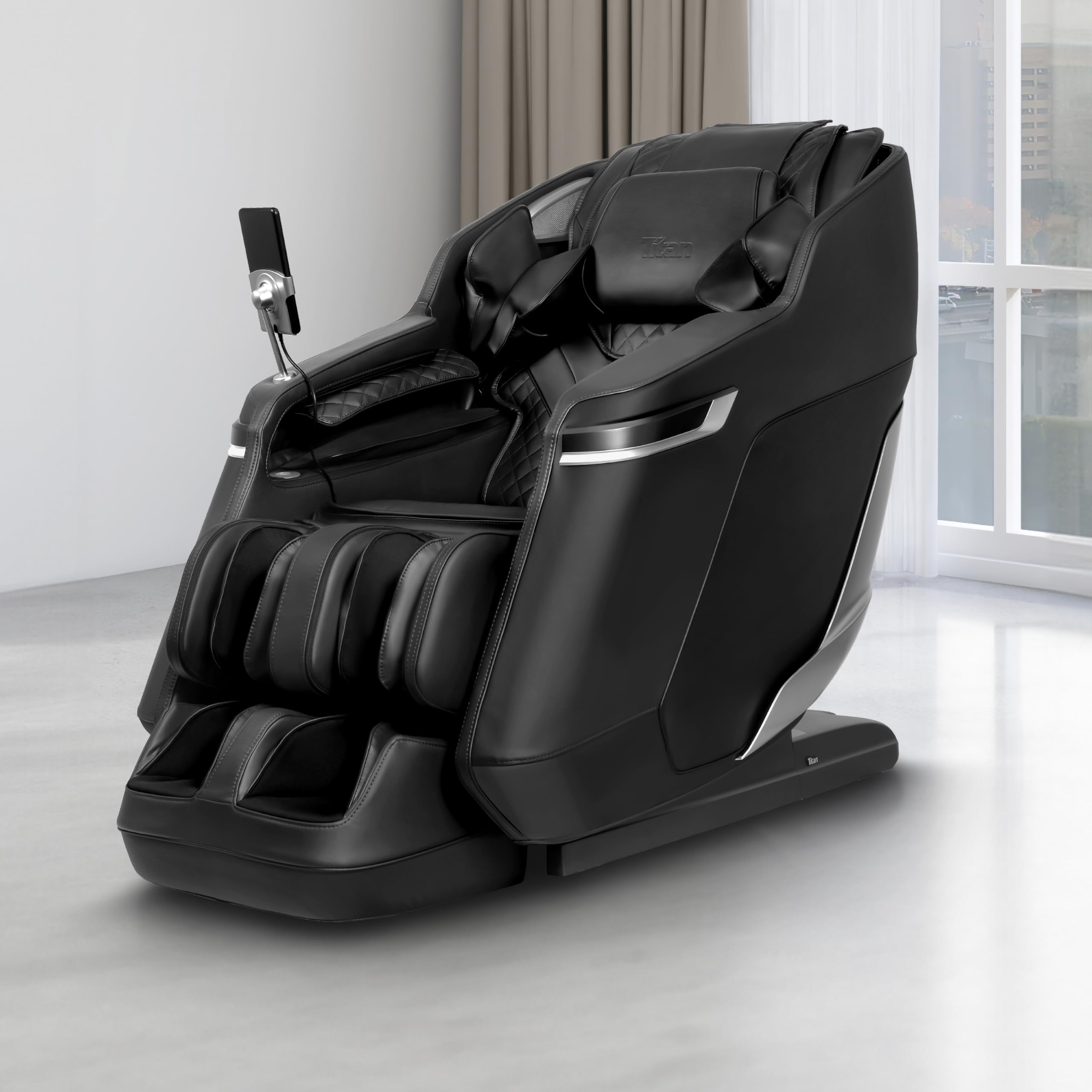 Osaki 2026 4D Ion l Full Body Massage Chair l 4D Massage Mechanism l Voice Control l 24 Auto Massages l SL-Track l Zero Gravity l Space Saving l