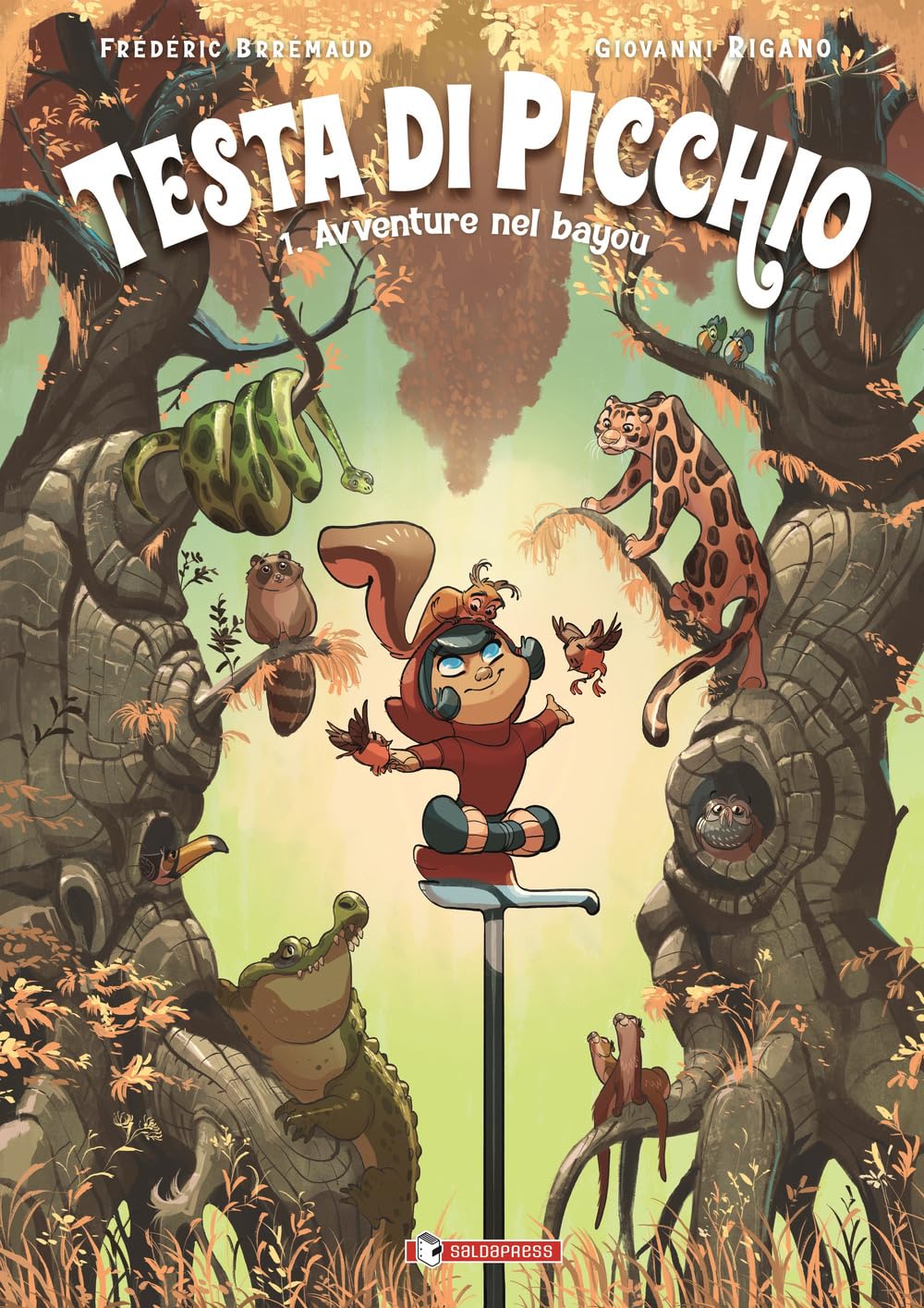 Testa Di Picchio. Avventure Nel Bayou (Vol. 1) - 4