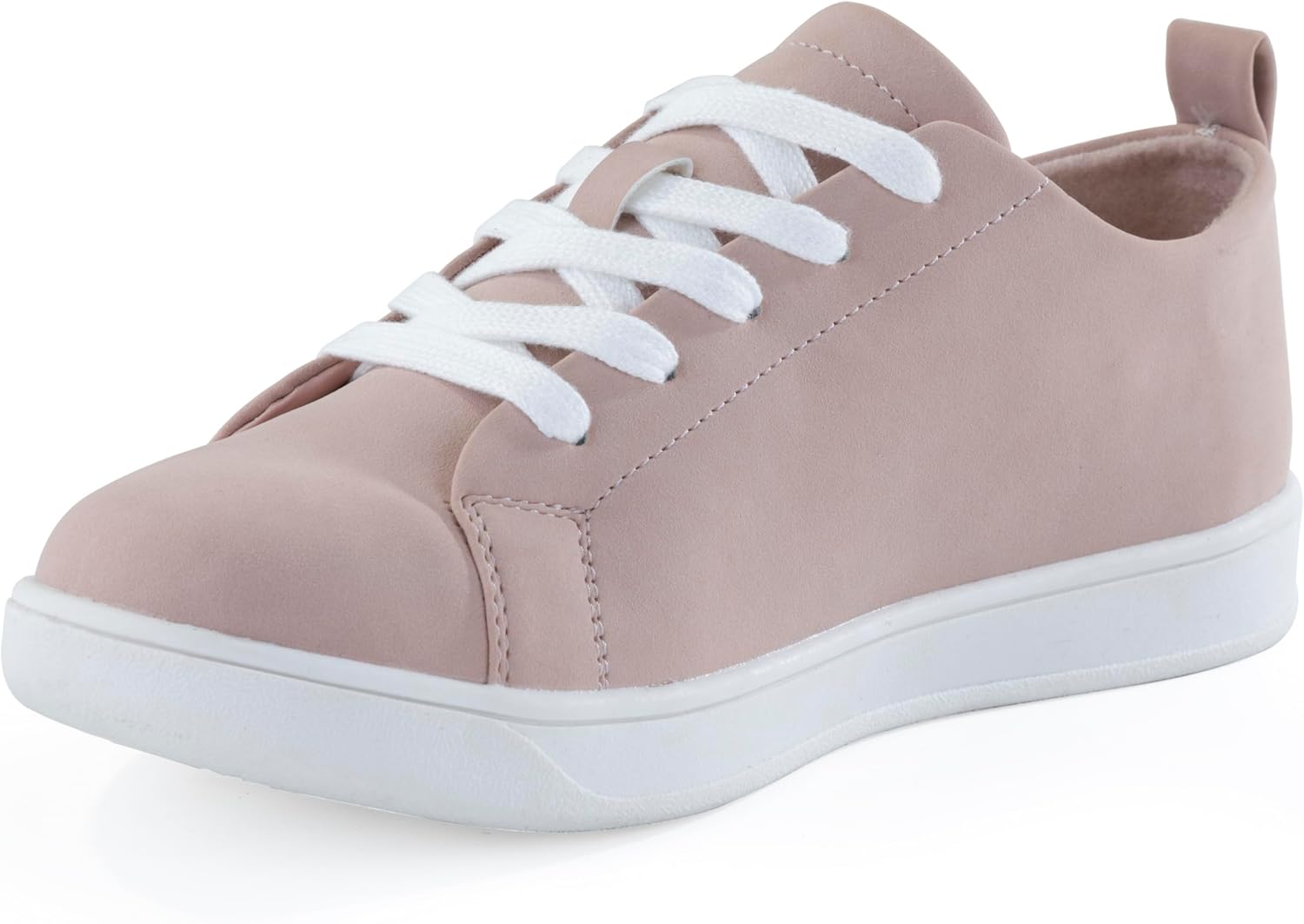 Women's Lace Up Trendy Sneaker Classic Fashion Low Top Walking Shoes - Picture 79 of 109