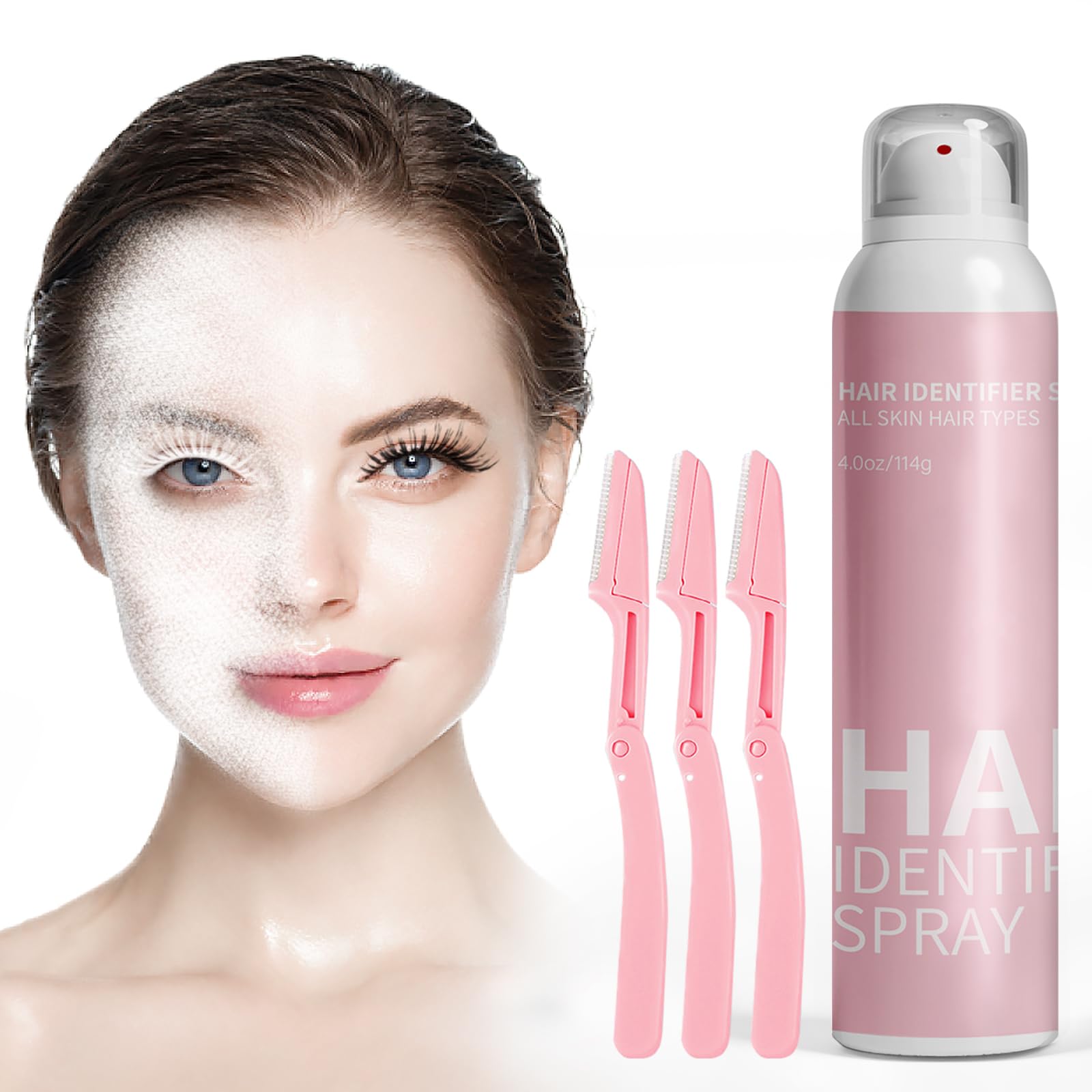 Elitles Made Spray Identificador De Vello Para Afeitado Facial, Spray  Dermaplaning Con Maquinillas, Spray De Depilación Corporal Para Identificar  El Vello De Todo Tipo De Piel Y Vello : Amazon.com.mx: Belleza