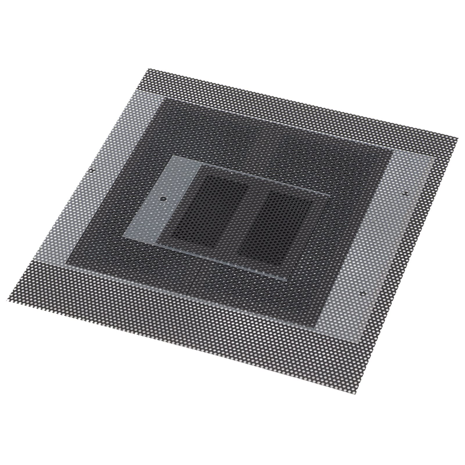 Staubschutzfilter für Series X, 3-teiliges PVC-Topcase-Entlüftungs-Staubschutzfilter-Abdeckungs-Staubfilter-Set, Schwarz, Nur für Series X