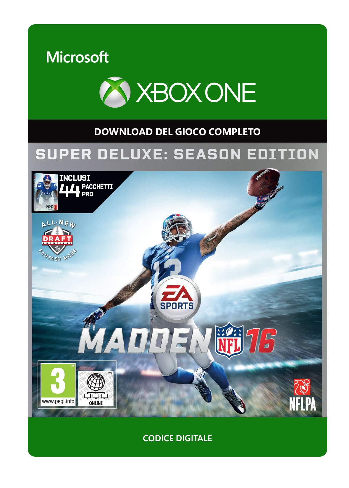 Madden NFL 16: Super Deluxe Edition | Xbox One - Codice download