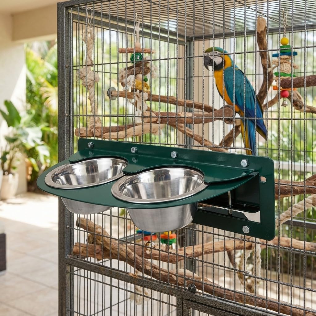 Suinga Rotations-Futterstation Loros 2 Behälter