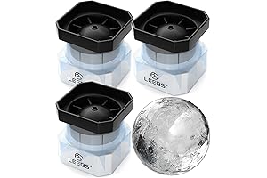 LEEBS Silicone Freezer Press Ice Ball