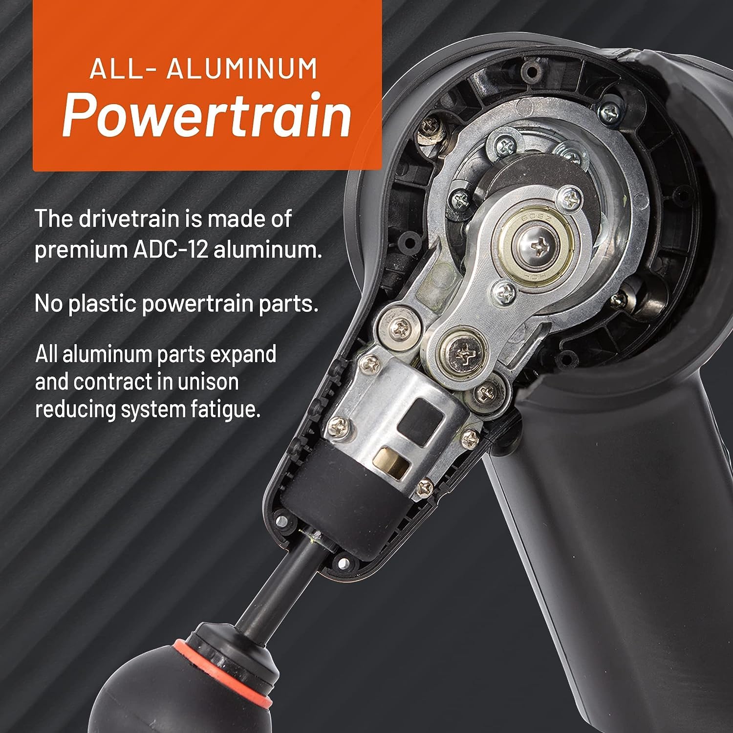 Wellbody Wingspan | Beheizte Massagepistole | Tiefengewebe-Massagegerät | Heatball-Technologie | Leises Handgerät | Massagegerät für Muskeln | Vollaluminium-Powertrain