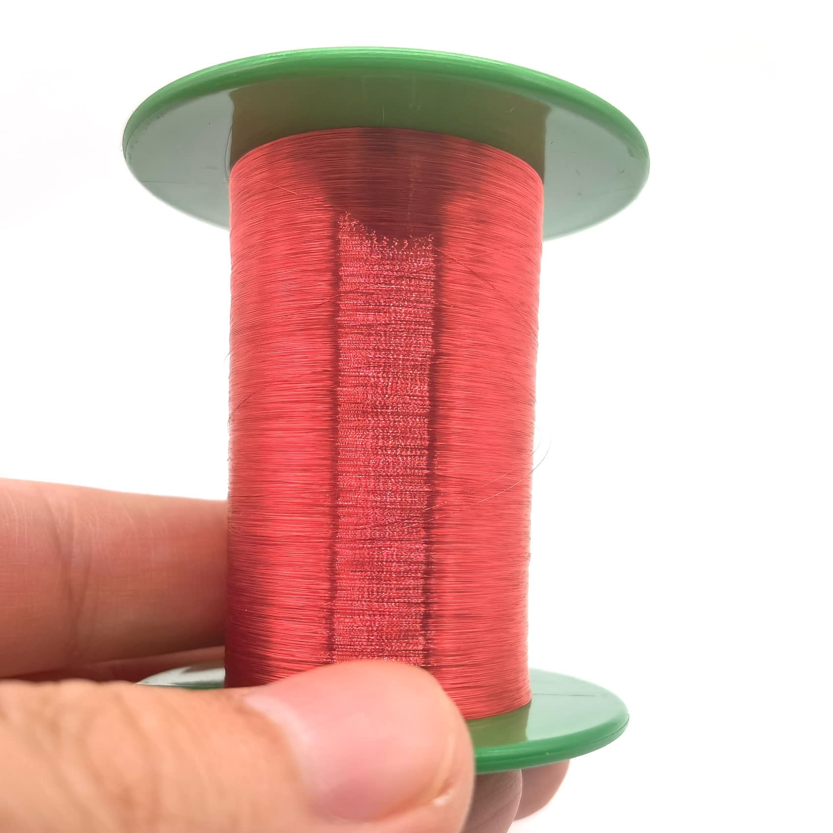 43 AWG GAUGE Filo Magnetico Rame Smaltato 1,0 Libbre 66092 - Foto 5