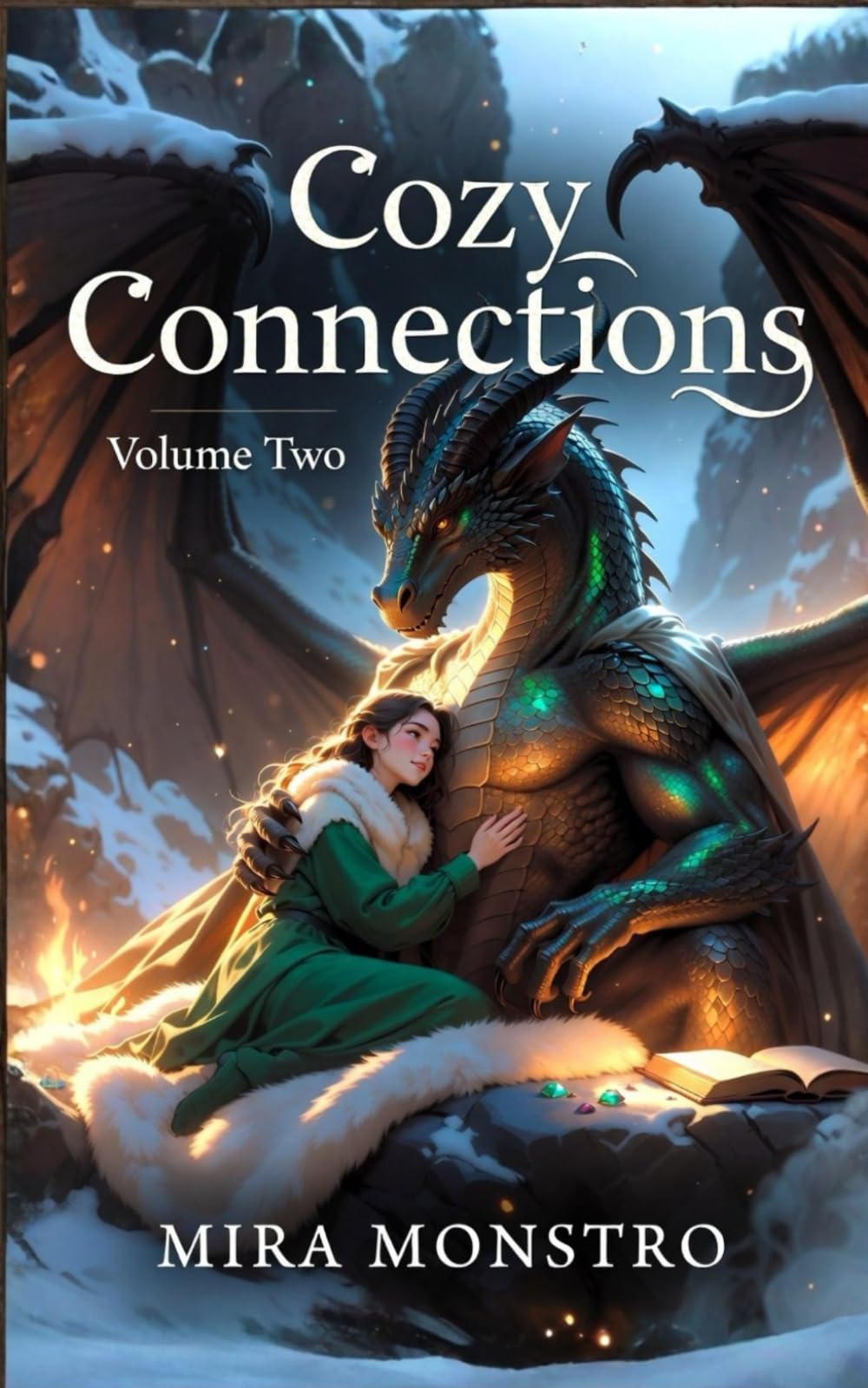 Cozy Connections: Volume Two: Tales of Cozy Erotic Human-Monster Romance