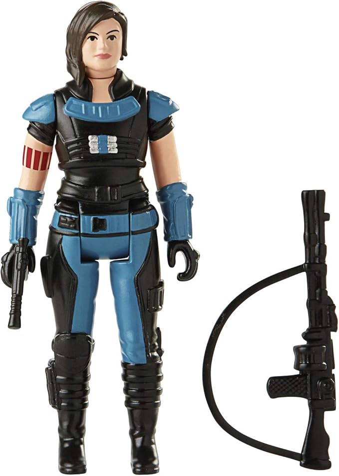 Dune 3 y Avengers: Día del Juicio Final se Estrenan en el Mismo Día 8 STAR WARS Retro Collection Cara Dune Toy 3.75-Inch-Scale The Mandalorian Action Figure with Accessories, Toys for Kids Ages 4 and Up, Blue
