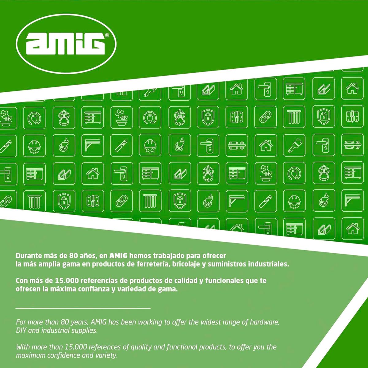 Amig - Caja Fuerte con Código - Caja de Seguridad de Sobreponer - Acero - Camuflada - Ideal para Casa - Protección de Dinero y Joyas de valor - 31 x 20 x 20 cm