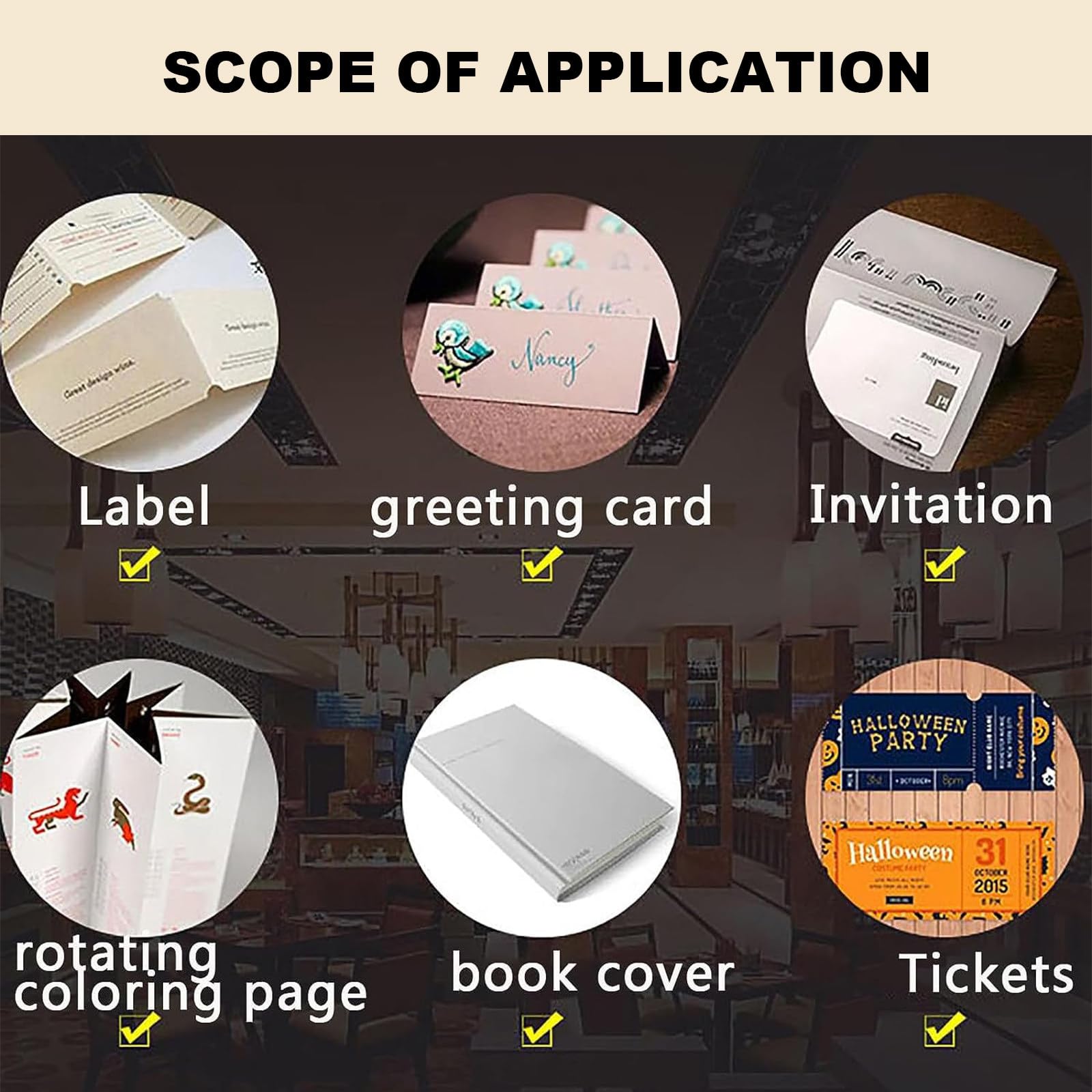Segnapunti elettrico per carta, in metallo resistente, larghezza 470 mm, spessore 500 g/m², con righello, ideale per uffici e fai da te