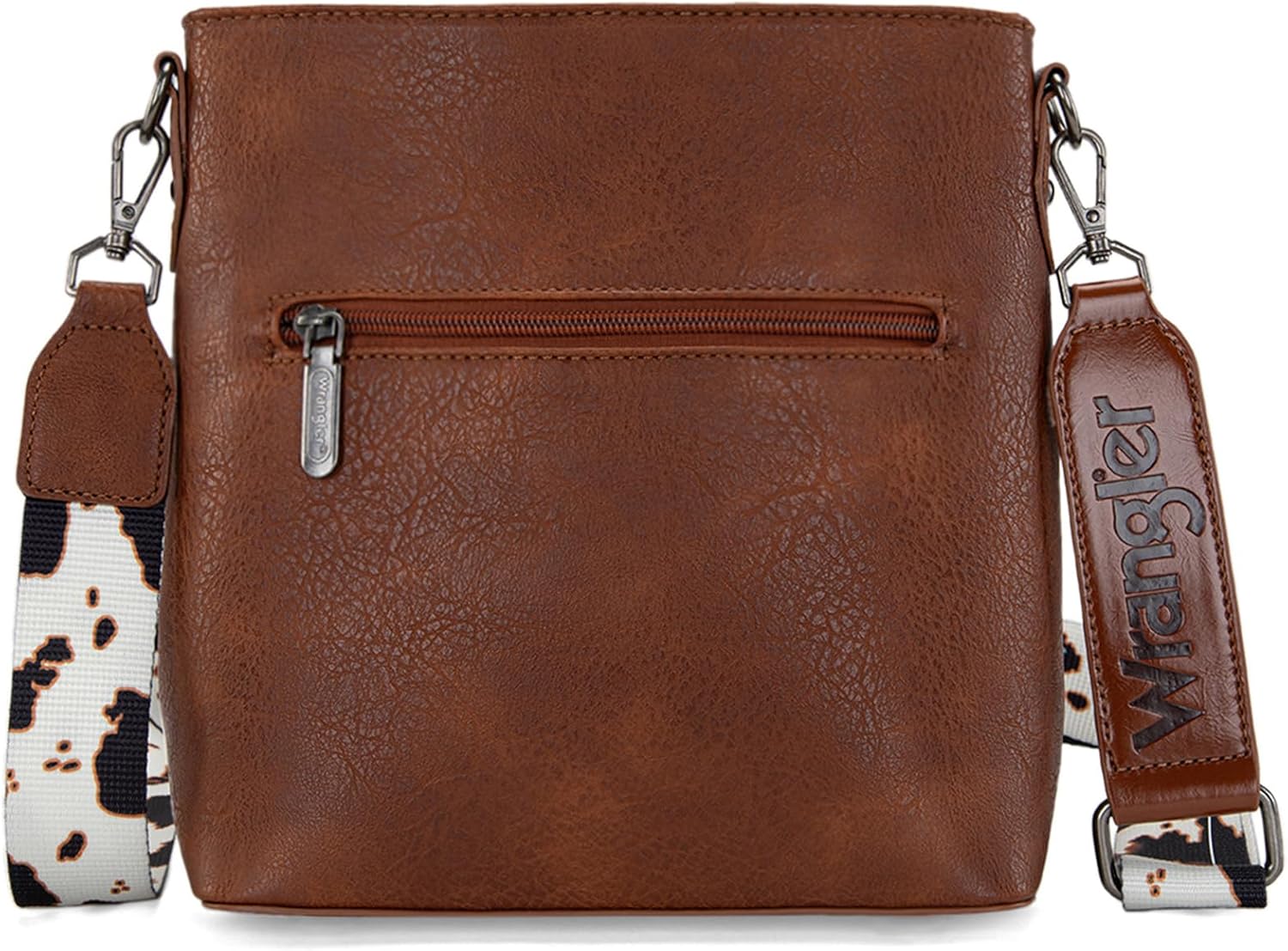 Wrangler Crossbody Purses for Women Two Tone Crossbody Bags Women Purses and Handbags - Image 3