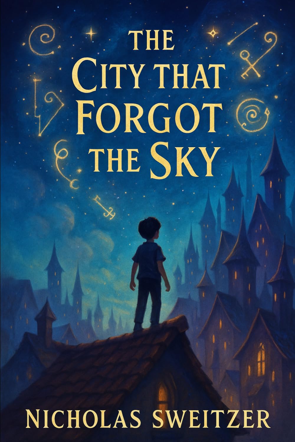 The City That Forgot The Sky: The City That Forgot the Sky A Fantasy Adventure for Young Readers