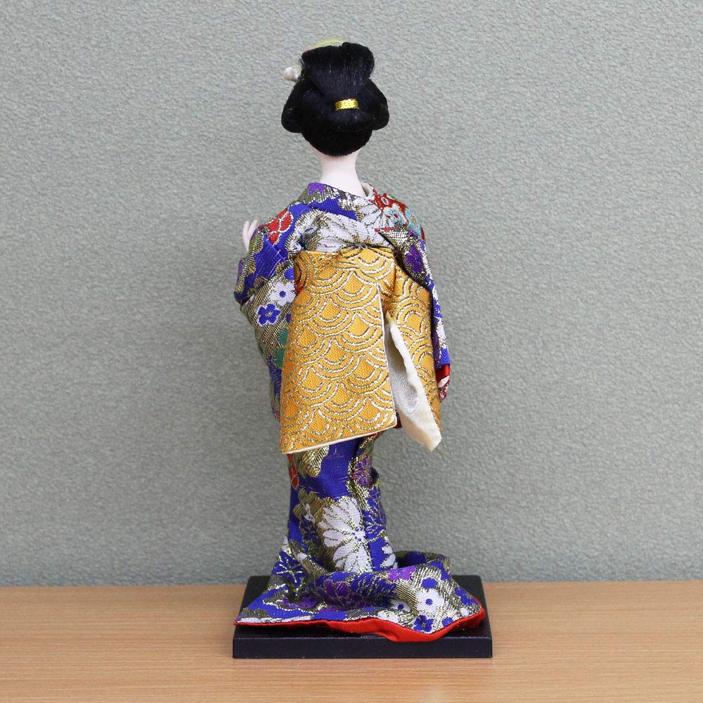 Amazon.co.jp: 日本人形 【 舞踊 舞妓 赤片袖 】SP-1676D-541 24センチ