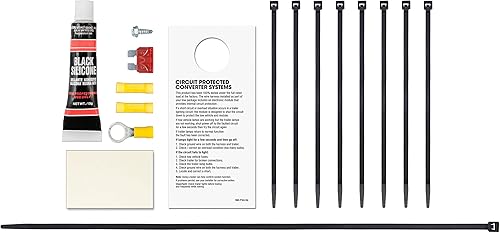 Miniatura 6 de CURT 56121 Arnés de cableado de remolque personalizado de 4 pines para el lado del vehículo, se adapta a Lincoln MKX seleccionados