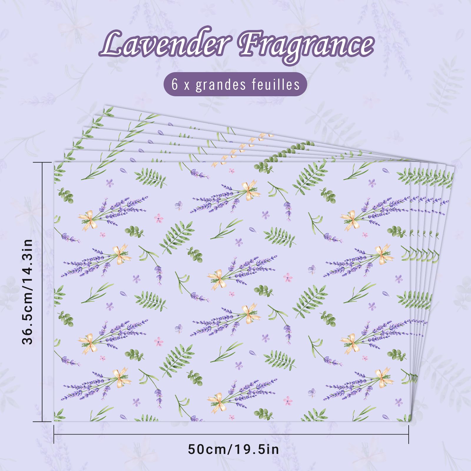 Scent-Hi Scented Drawer Liners - Image 3