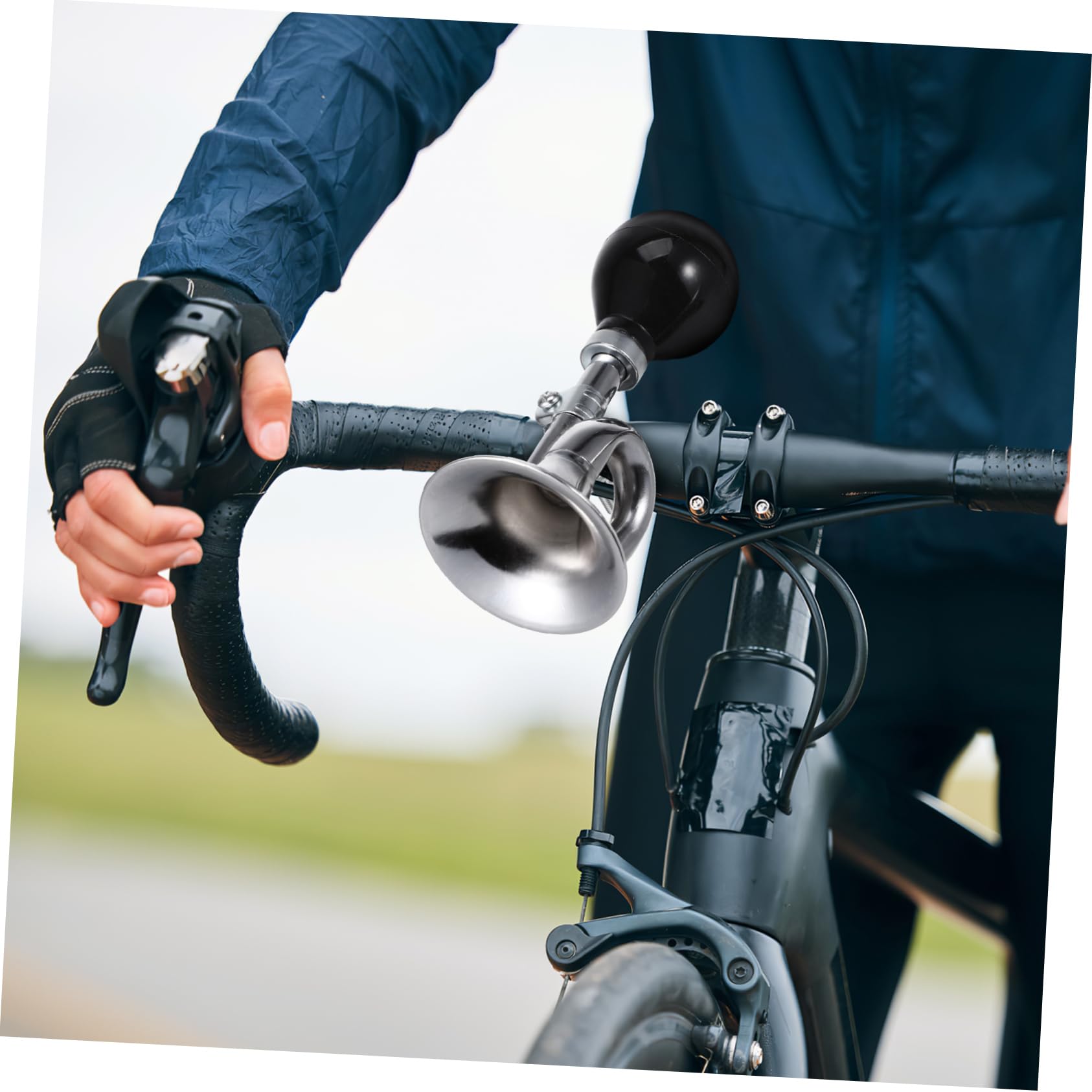 TOYANDONA Sonnette De Vélo Sonnerie De Vélo Klaxon De Vélo Cloches Corne De Guidon à Vélo Klaxon De Clairon De Vélo Sonnette Vélo Klaxon Fort pour Vélo Klaxons De Vélo