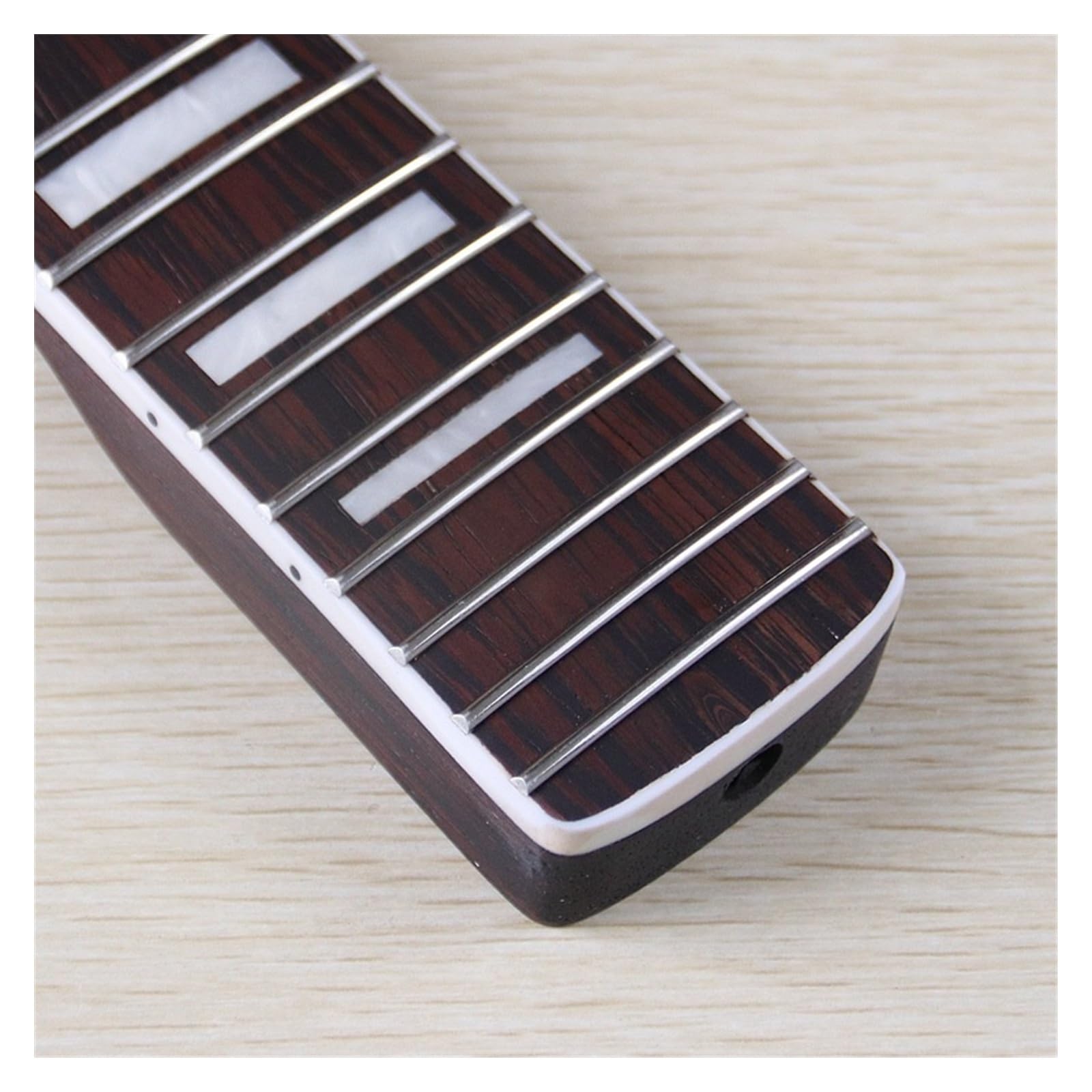 akcesoria do gitary Gitara 6 strunowa z 22 progami podstrunnica akcesoria DIY do gryfu