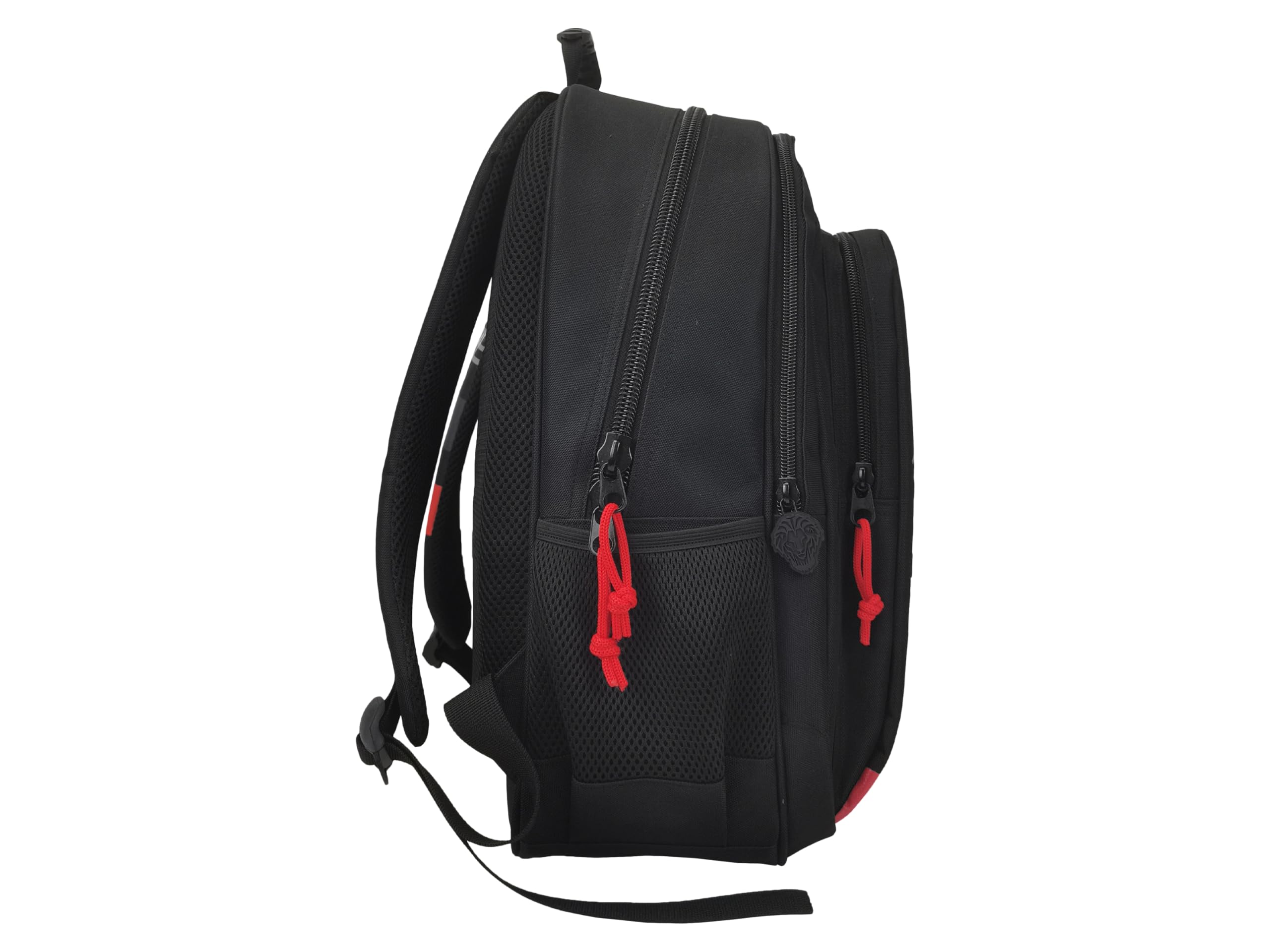 CYPBRANDS Athletic Club Mochila Escolar Fútbol Negro