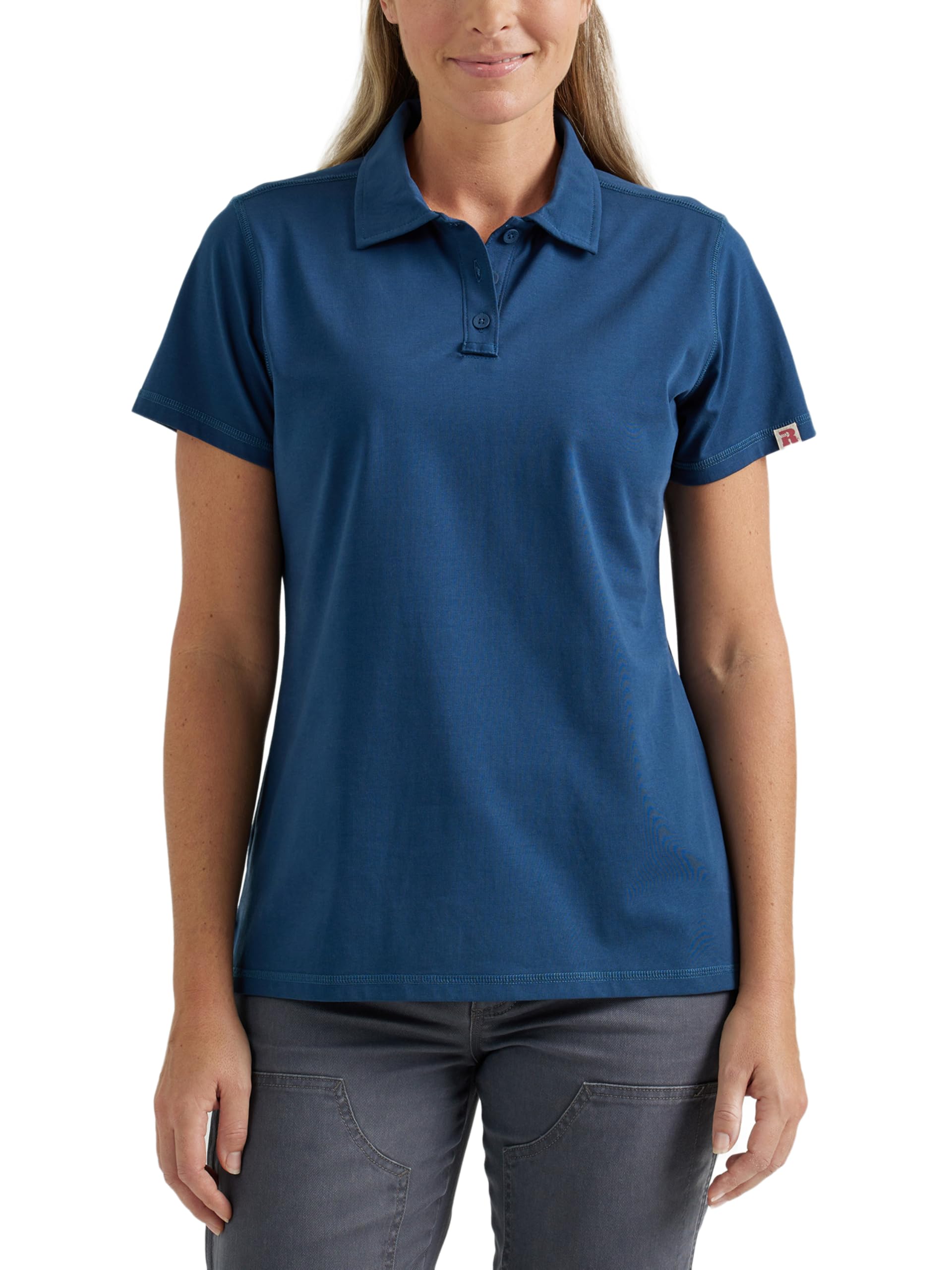 Wrangler Women's Performance Knit Polo Shirt Polo da Donna Performance Knit Donna